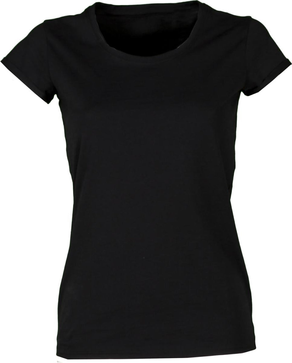 PARTY LADY T-SHIRT S/ETICHETTA FIAMMATO PAYPER personalizzato con logo - Pubblienne