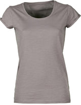 PARTY LADY T-SHIRT S/ETICHETTA FIAMMATO PAYPER personalizzato con logo - Pubblienne
