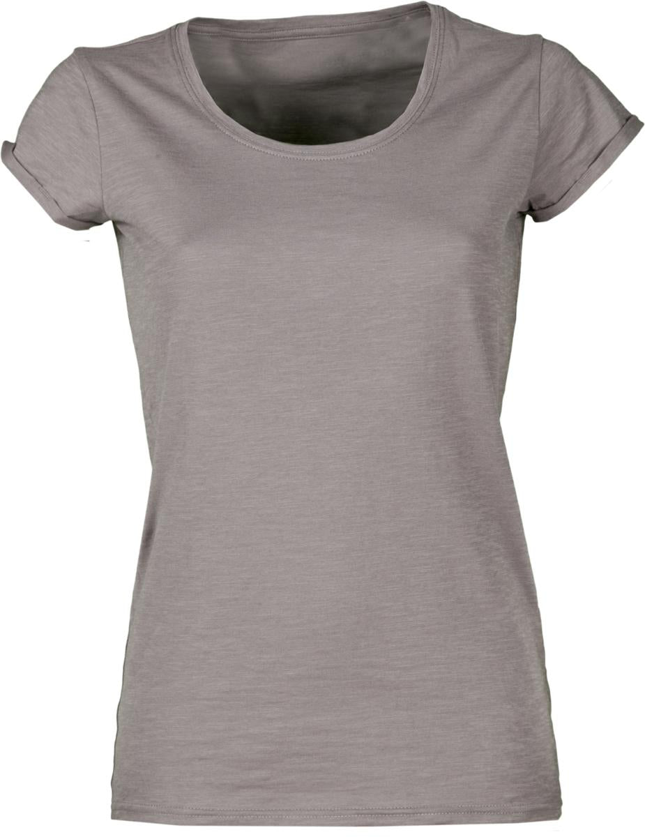 PARTY LADY T-SHIRT S/ETICHETTA FIAMMATO PAYPER personalizzato con logo - Pubblienne
