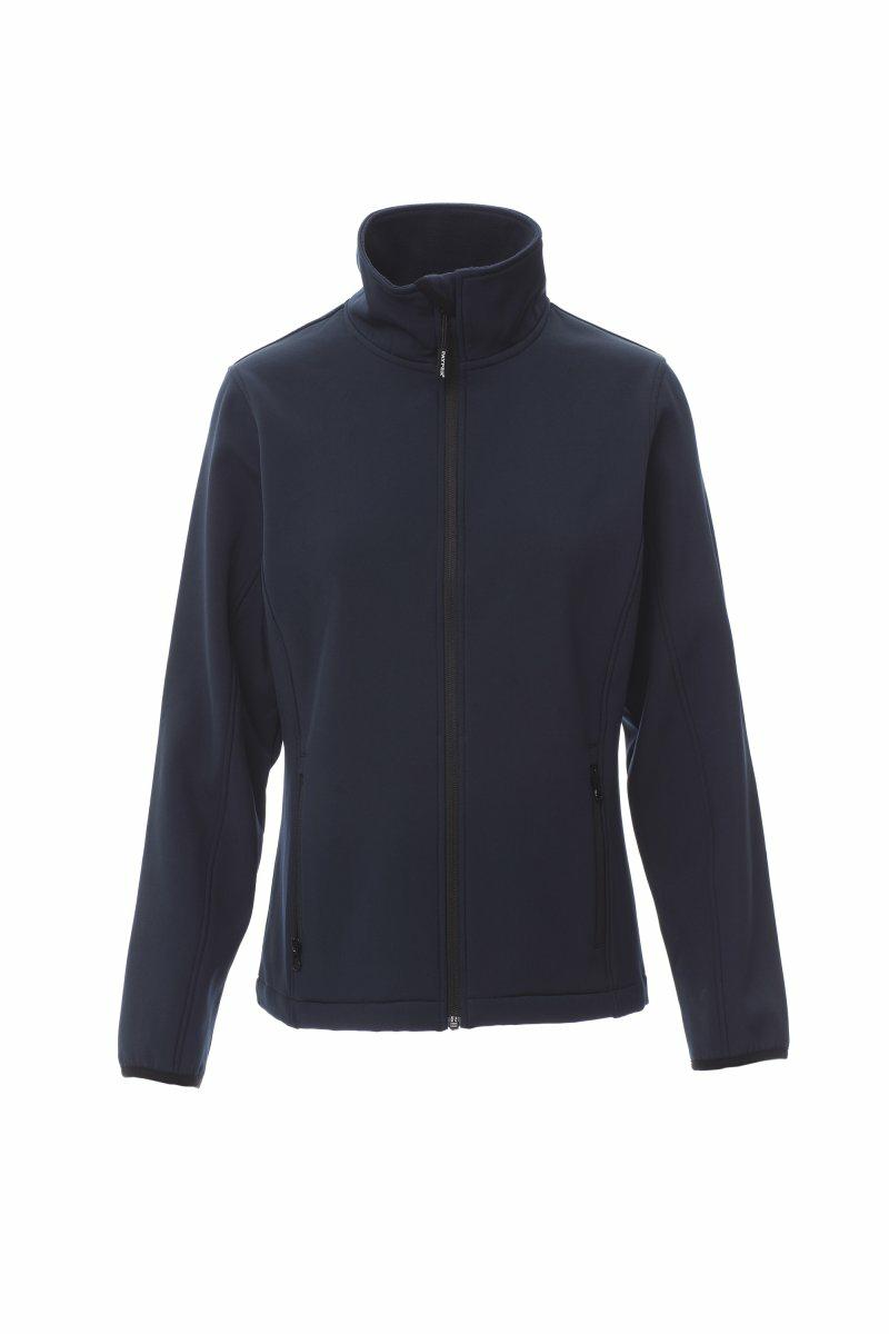 PERTH LADY GIACCA ERGONOMICA SOFT SHELL PAYPER personalizzato con logo - Pubblienne