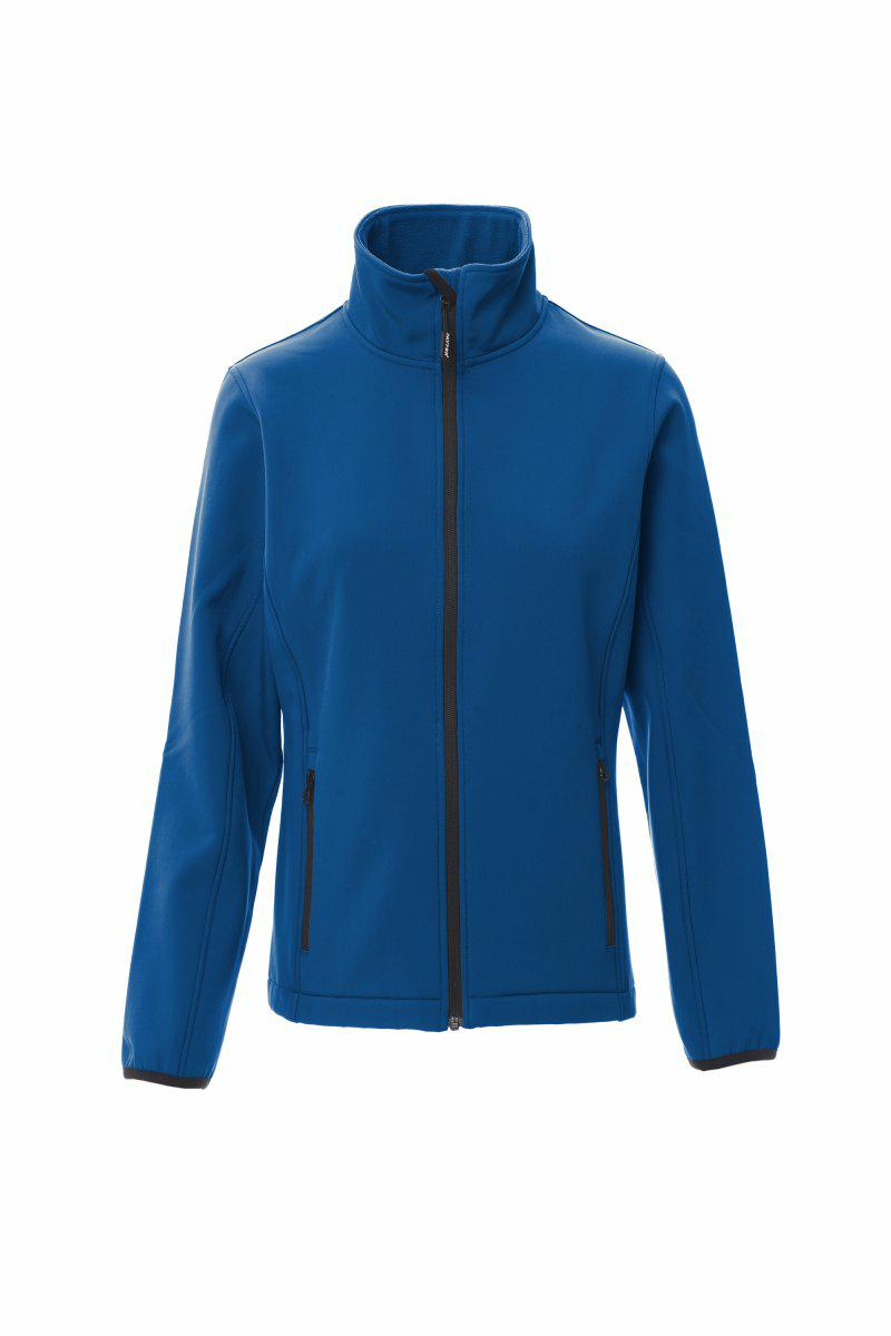 PERTH LADY GIACCA ERGONOMICA SOFT SHELL PAYPER personalizzato con logo - Pubblienne