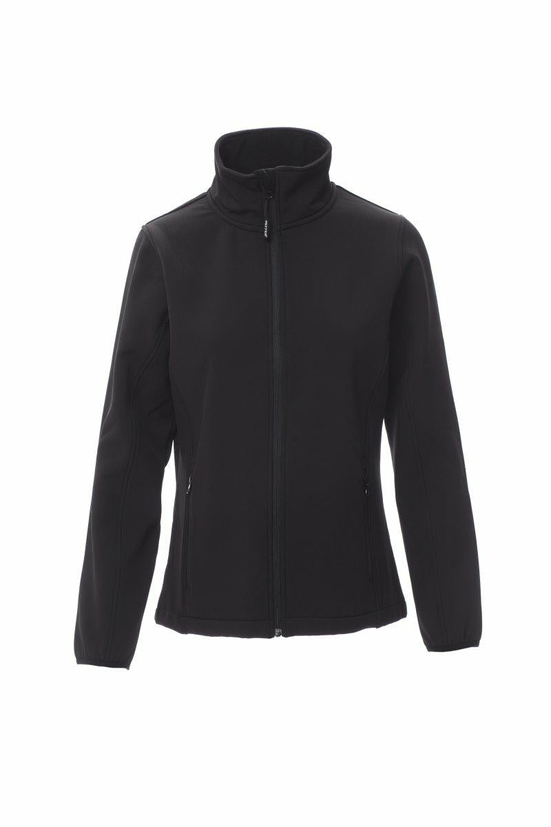 PERTH LADY GIACCA ERGONOMICA SOFT SHELL PAYPER personalizzato con logo - Pubblienne