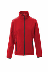 PERTH LADY GIACCA ERGONOMICA SOFT SHELL PAYPER personalizzato con logo - Pubblienne