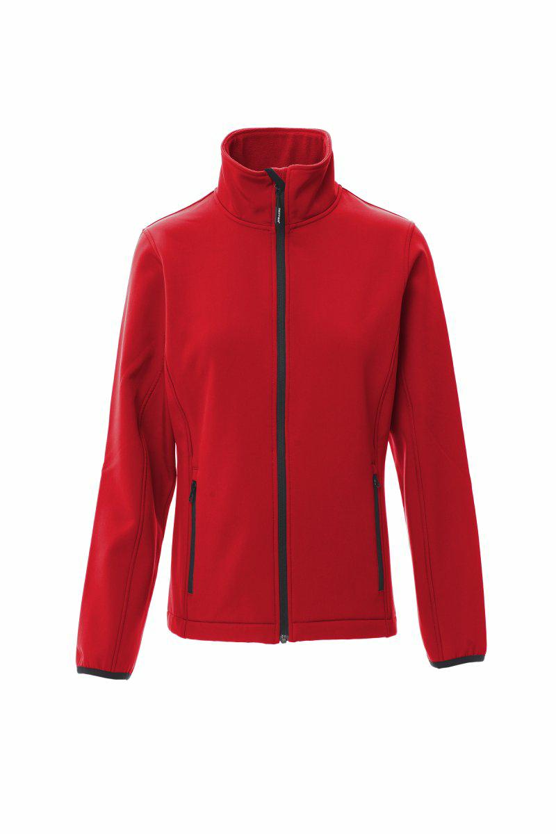 PERTH LADY GIACCA ERGONOMICA SOFT SHELL PAYPER personalizzato con logo - Pubblienne
