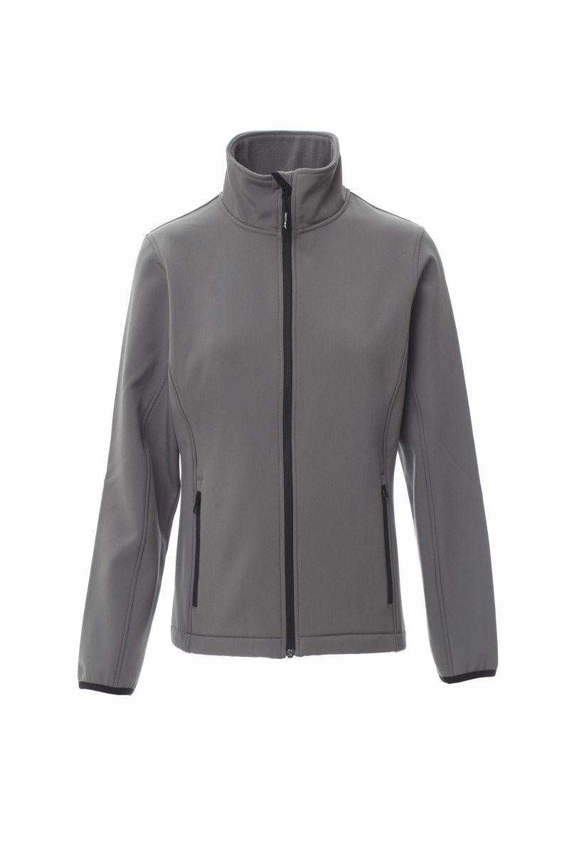 PERTH LADY GIACCA ERGONOMICA SOFT SHELL PAYPER personalizzato con logo - Pubblienne