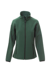 PERTH LADY GIACCA ERGONOMICA SOFT SHELL PAYPER personalizzato con logo - Pubblienne