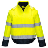 Bomber Essential Hi-Vis 2 in 1 Portwest personalizzato con logo - Pubblienne