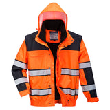 Bomber Classic Hi-Vis Portwest personalizzato con logo - Pubblienne