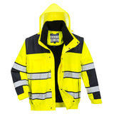 Bomber Classic Hi-Vis Portwest personalizzato con logo - Pubblienne