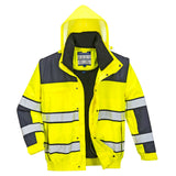 Bomber Classic Hi-Vis Portwest personalizzato con logo - Pubblienne