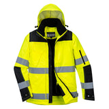 Giacca 3 in 1 Pro Hi-Vis Portwest personalizzato con logo - Pubblienne