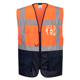 Gilet Executive Varsavia Portwest personalizzato con logo - Pubblienne