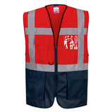 Gilet Executive Varsavia Portwest personalizzato con logo - Pubblienne