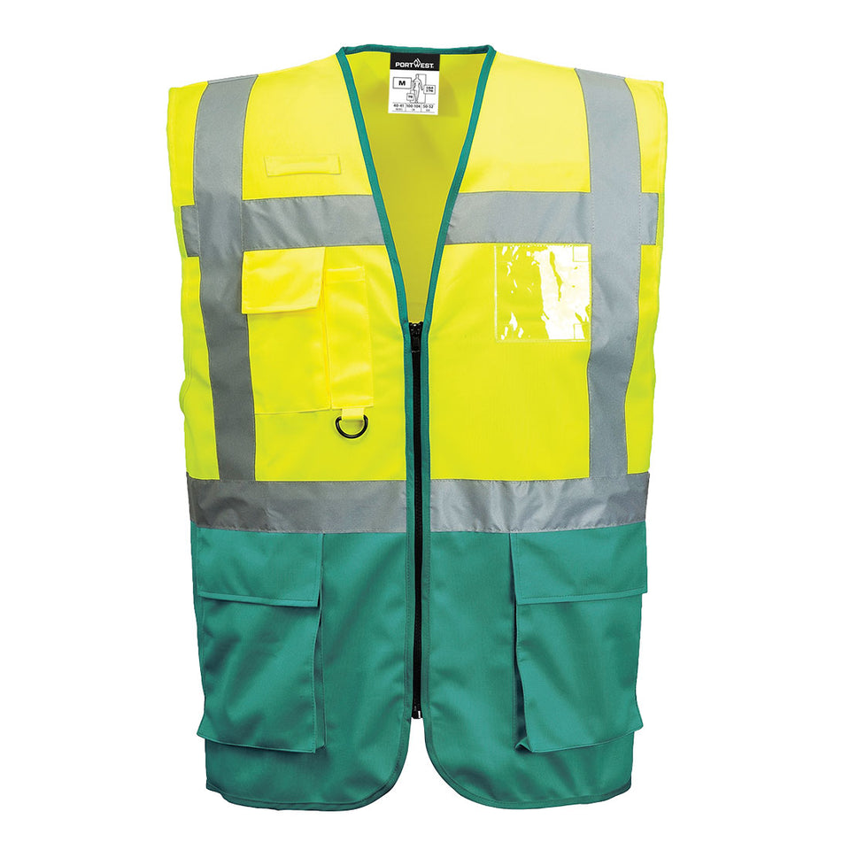 Gilet Executive Varsavia Portwest personalizzato con logo - Pubblienne