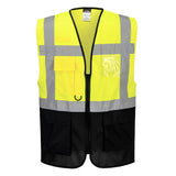 Gilet Executive Varsavia Portwest personalizzato con logo - Pubblienne