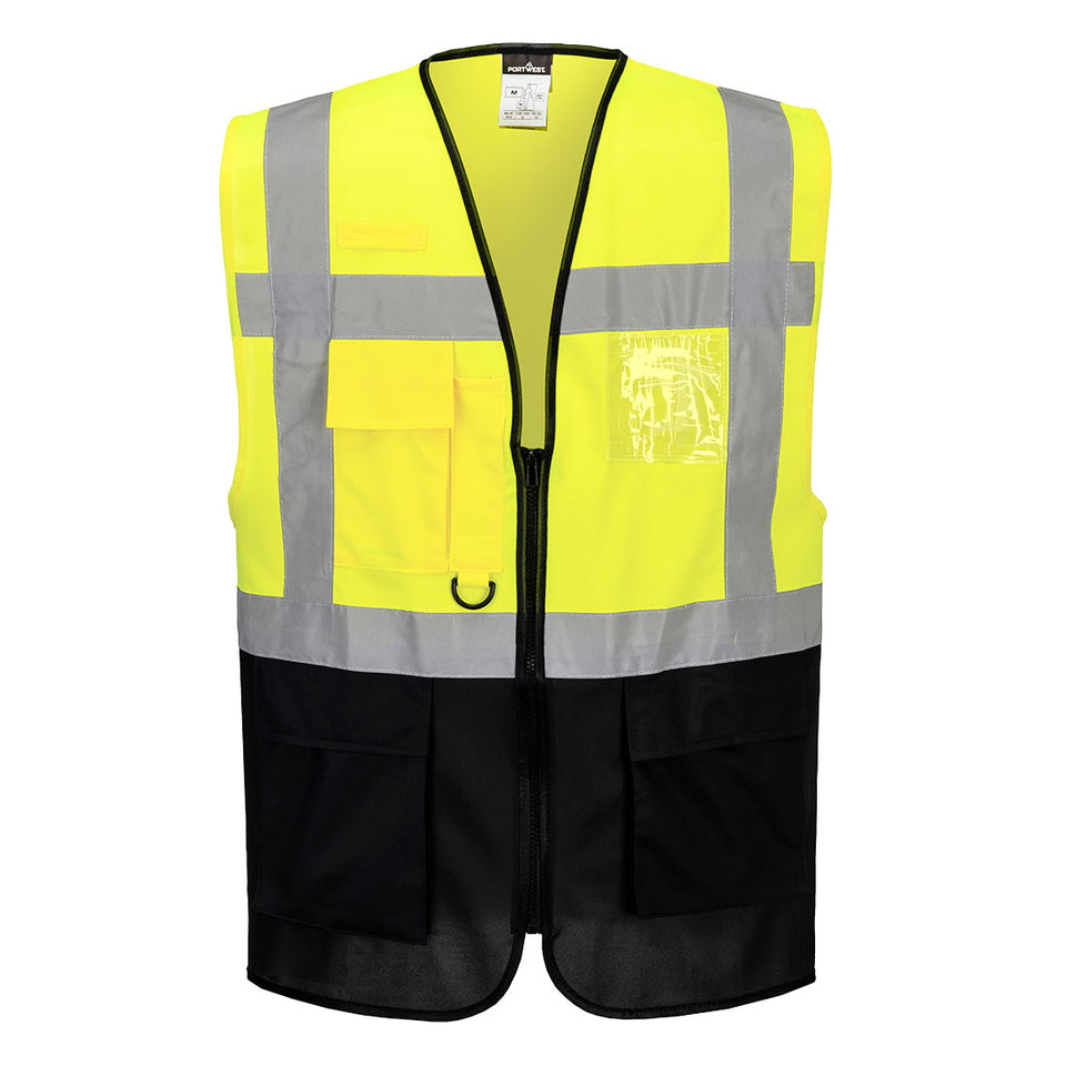 Gilet Executive Varsavia Portwest personalizzato con logo - Pubblienne