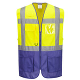 Gilet Executive Varsavia Portwest personalizzato con logo - Pubblienne