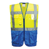 Gilet Executive Varsavia Portwest personalizzato con logo - Pubblienne