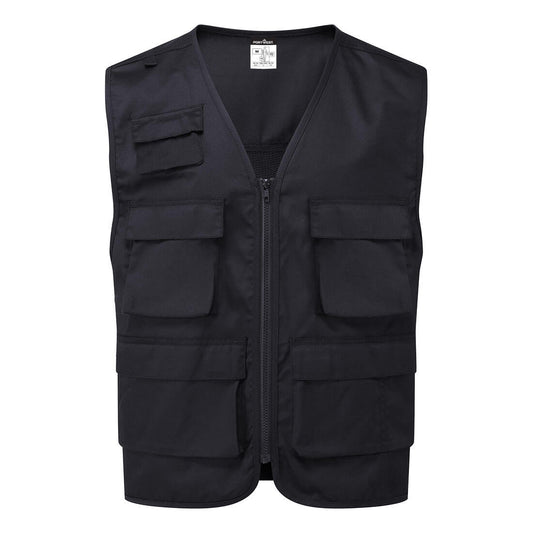 Gilet da lavoro Portwest personalizzato con logo - Pubblienne