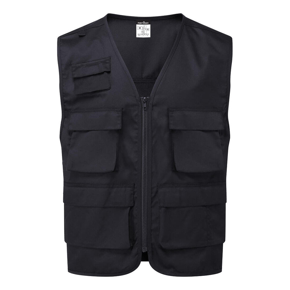Gilet da lavoro Portwest personalizzato con logo - Pubblienne
