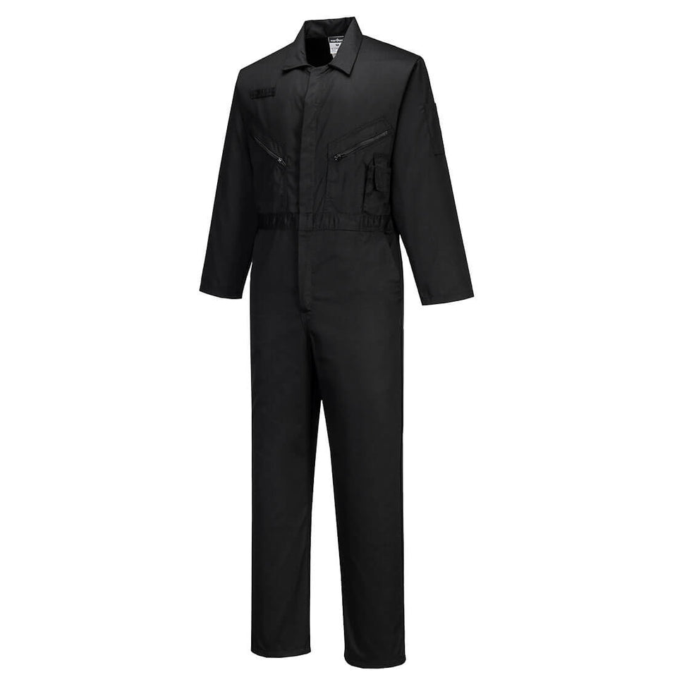 Tuta Liverpool con Zip Portwest personalizzato con logo - Pubblienne