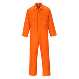 Tuta Liverpool con Zip Portwest personalizzato con logo - Pubblienne
