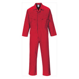 Tuta Liverpool con Zip Portwest personalizzato con logo - Pubblienne