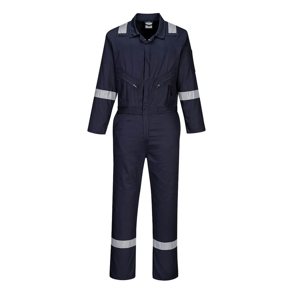 Tuta in cotone Iona Portwest personalizzato con logo - Pubblienne