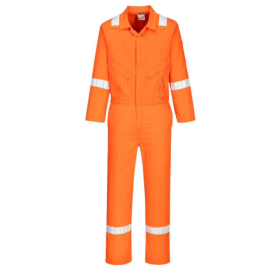 Tuta in cotone Iona Portwest personalizzato con logo - Pubblienne