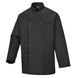Giacca Suffolk con bottoni automatici L/S Portwest personalizzato con logo - Pubblienne