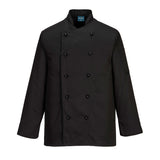 Giacca Chef Somerset Portwest personalizzato con logo - Pubblienne