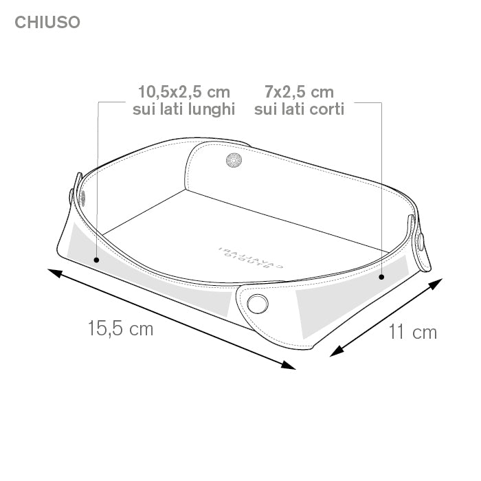 COMFORT POCKET personalizzato con logo - Pubblienne
