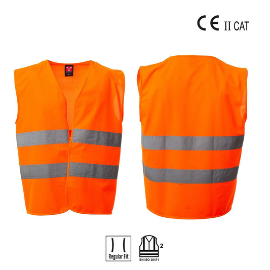 REFLEX + GILET ALTAVISIBILITA' PAYPER personalizzato con logo - Pubblienne