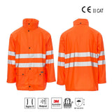 RIVER-JACKET Giaccaantipioggia alta visibilità PAYPER personalizzato con logo - Pubblienne