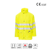 RIVER-JACKET Giaccaantipioggia alta visibilità PAYPER personalizzato con logo - Pubblienne