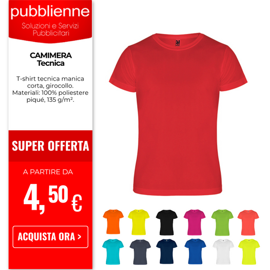 CAMIMERA - Tecnica personalizzato con logo - Pubblienne