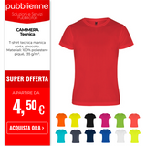 R0450 - Roly Camimera T-Shirt Uomo personalizzato con logo - Pubblienne