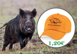 Cappellino Cacciatori personalizzato con logo - Pubblienne