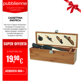 CHARGEUR personalizzato con logo - Pubblienne
