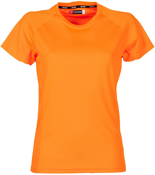 RUNNER LADY T-SHIRTDONNA SPORTIVA PAYPER personalizzato con logo - Pubblienne