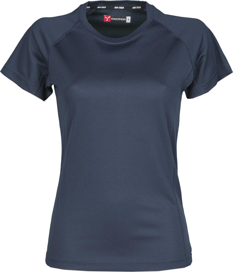 RUNNER LADY T-SHIRTDONNA SPORTIVA PAYPER personalizzato con logo - Pubblienne