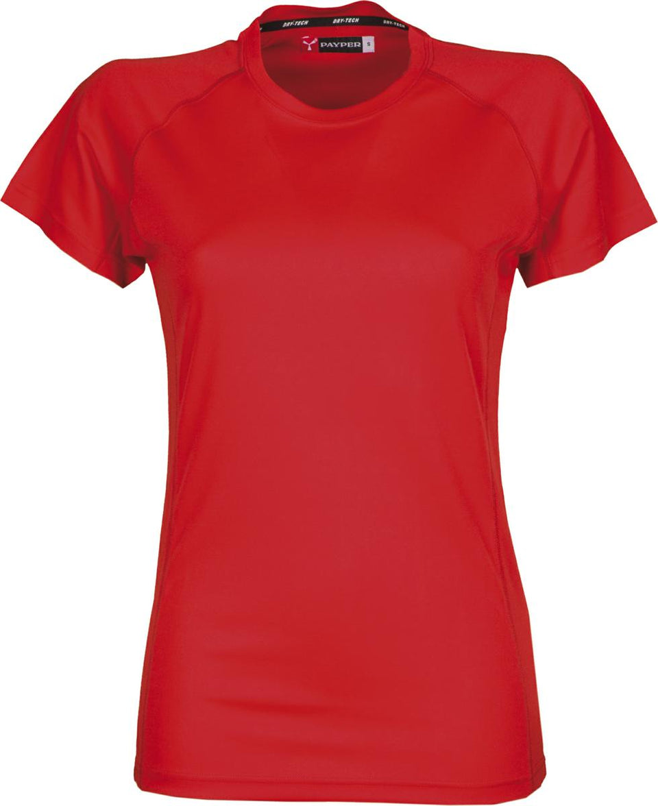 RUNNER LADY T-SHIRTDONNA SPORTIVA PAYPER personalizzato con logo - Pubblienne
