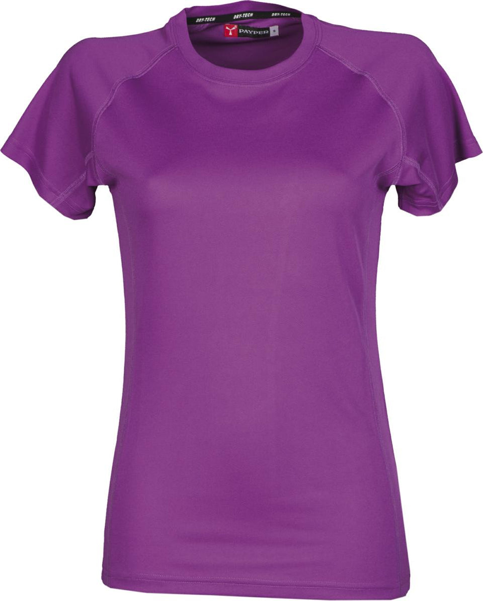 RUNNER LADY T-SHIRTDONNA SPORTIVA PAYPER personalizzato con logo - Pubblienne
