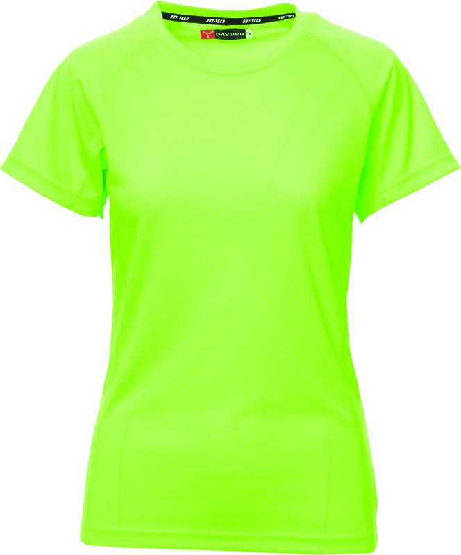 RUNNER LADY T-SHIRTDONNA SPORTIVA PAYPER personalizzato con logo - Pubblienne