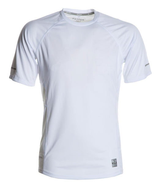 RUNNING T-SHIRT UOMO MANICACORTA SPORTIVA PAYPER personalizzato con logo - Pubblienne