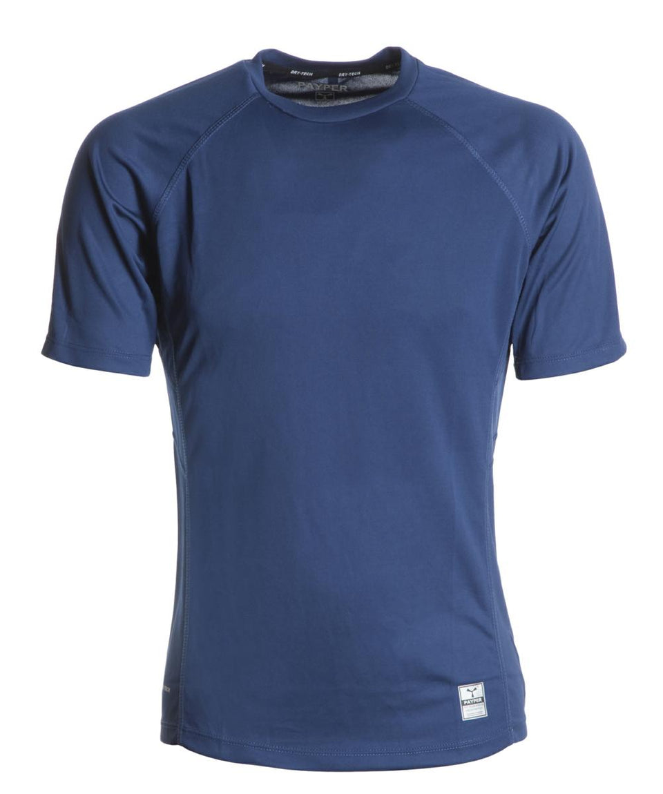 RUNNING T-SHIRT UOMO MANICACORTA SPORTIVA PAYPER personalizzato con logo - Pubblienne