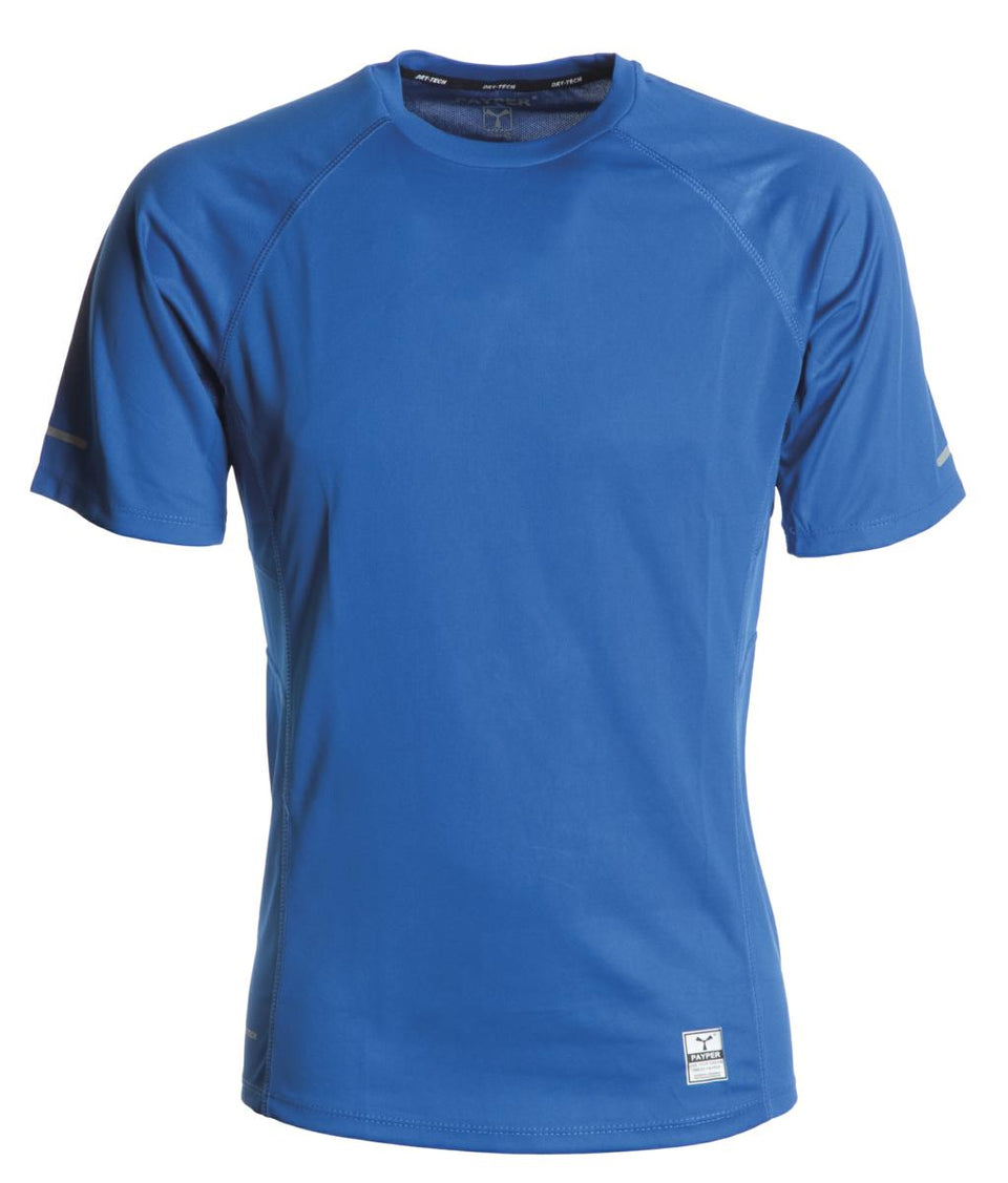 RUNNING T-SHIRT UOMO MANICACORTA SPORTIVA PAYPER personalizzato con logo - Pubblienne