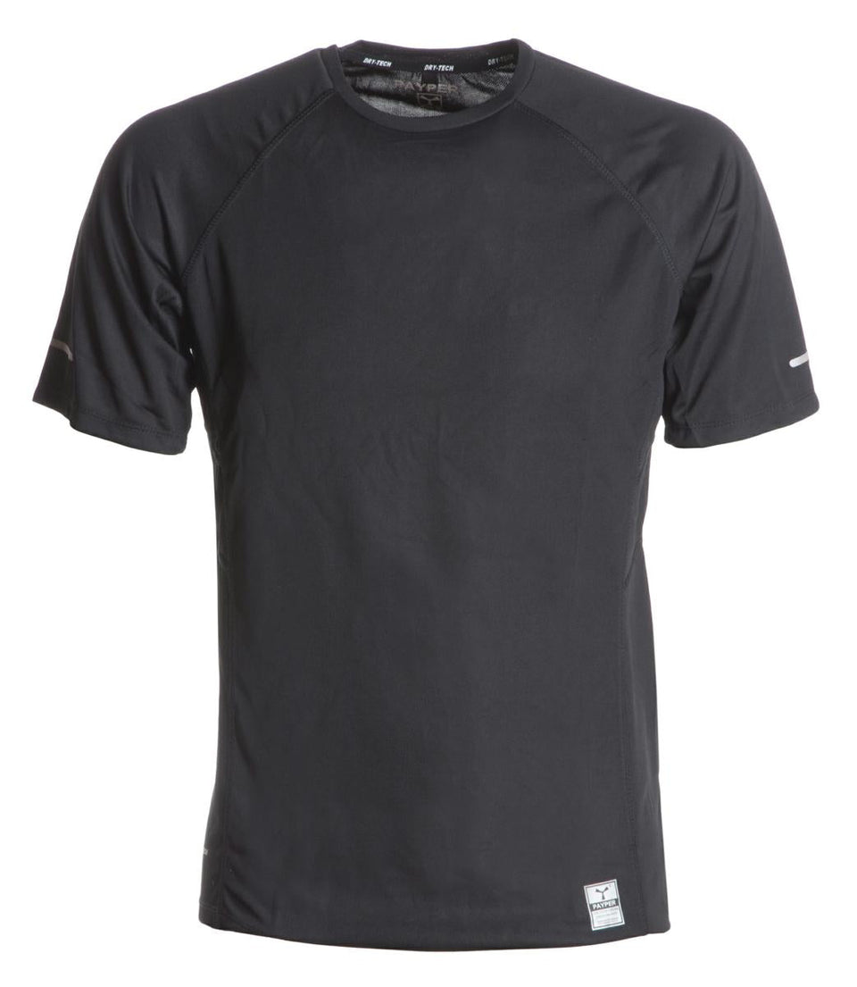 RUNNING T-SHIRT UOMO MANICACORTA SPORTIVA PAYPER personalizzato con logo - Pubblienne