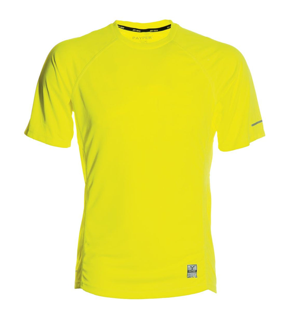 RUNNING T-SHIRT UOMO MANICACORTA SPORTIVA PAYPER personalizzato con logo - Pubblienne
