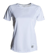 RUNNING LADY T-SHIRT DONNA MANICA CORTA SPORTIVA PAYPER personalizzato con logo - Pubblienne